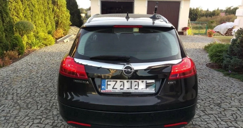 Opel Insignia cena 19900 przebieg: 287076, rok produkcji 2012 z Sulechów małe 92